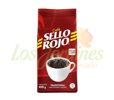 CAFE SELLO ROJO SOLUBLE 425 G