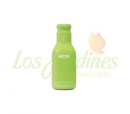 TE HATSU VERDE YUZU Y MANZANILLA 400ML