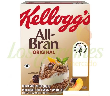 CEREAL KELLOGG¦S ALL BRAN 400G