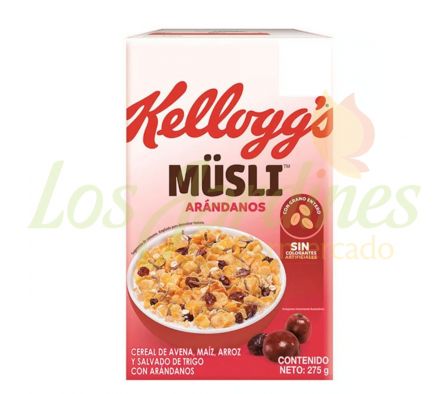 MUSLI ARANDANOS COSECHA ROJA 275 GR