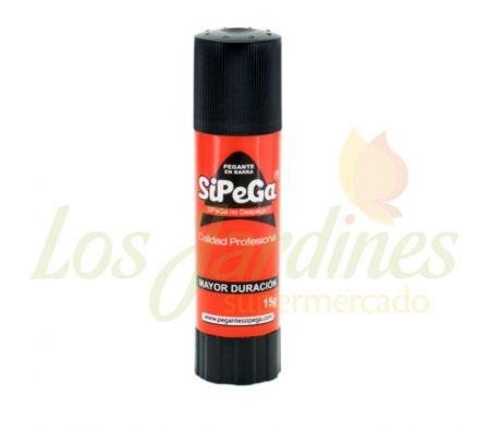 PEGANTE EN BARRA SI PEGA 15G