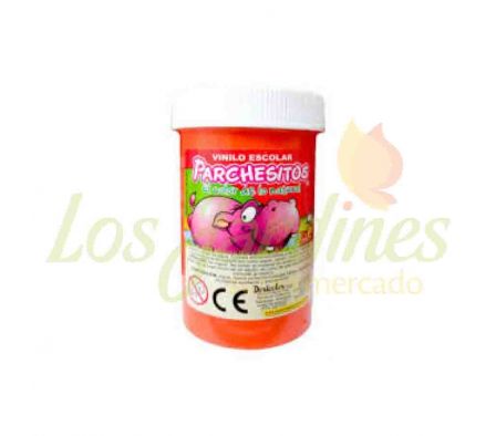 TEMPERA VINILO PARCHESITOS NARANJA 30CC