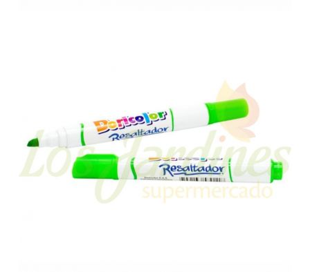 RESALTADOR DORICOLOR VERDE