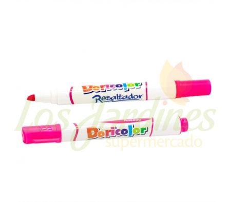 RESALTADOR DORICOLOR ROSA