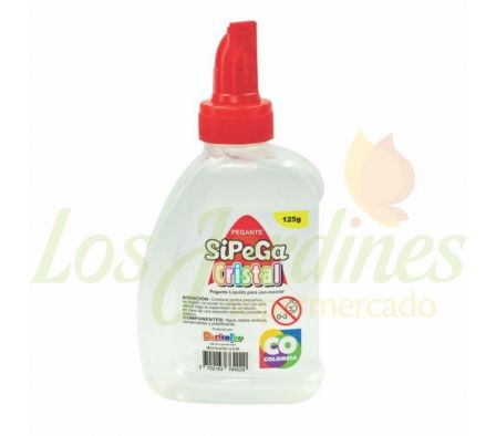 PEGANTE SI PEGA CRISTAL 125G