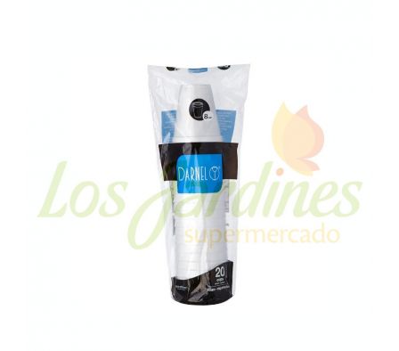 VASO TERMICO EMPACADO 236 ML X 20UN