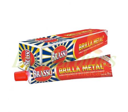 BRILLA METAL PASTA COLMAN BRASSO 70G