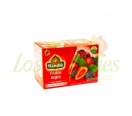 INFUSIONES DE FRUTOS ROJOS HINDU 20G