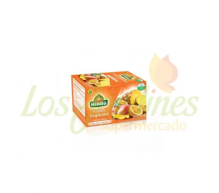 INFUSION DE FRUTOS TROPICALES HINDU 20UN 20G