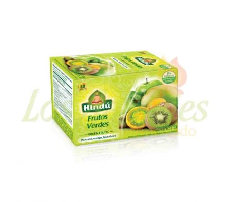 INFUSIONES DE FRUTOS VERDES HINDU 20UN