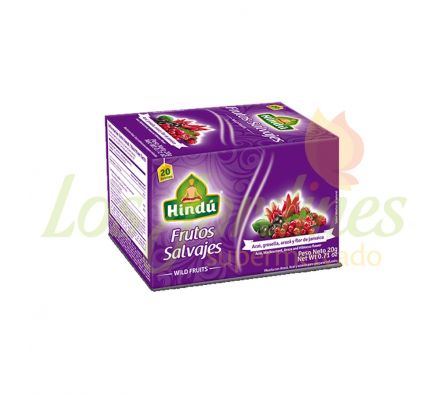 TE HINDU FRUTOS VERDES SALVAJES