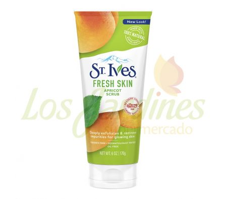 ST IVES FRESH SKIN APRICOT SCRUB 170G