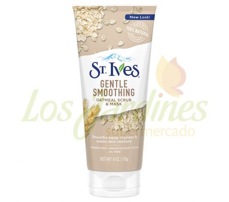 ST IVES NYS OATMEAL SCRUB + MASK 170G