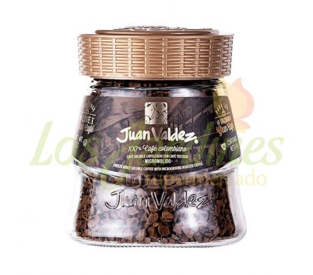 CAFE JUAN VALDEZ SOLUBLE LIOFILIZADO 50 G