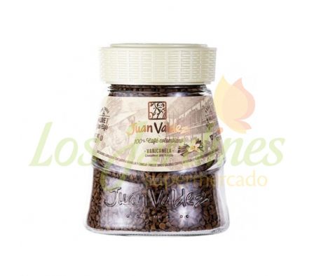 CAFE JUAN VALDEZ SOLUBLE VAINICANELA 95 G