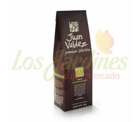 CAFE JUAN VALDEZ CUMBRE MOLIDO 250 G