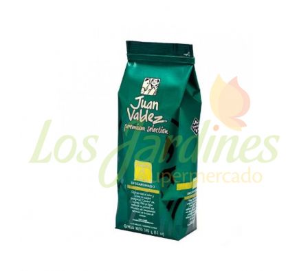 CAFE JUAN VALDEZ CUMBRE MOLIDO DESCAFEINADO 340 G