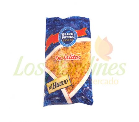 FIDEOS DE ARROZ DEDALITOS BLUE PATNA 500G