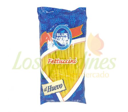 FIDEO BLUE PATNA FETTUCCINI HARINA DE ARROZ 500G