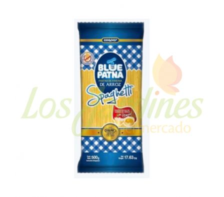 FIDEOS DE ARROZ SPAGHETTI 500G