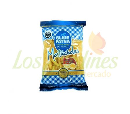 FIDEOS DE ARROZ MOSTACHOLES 500 GRS