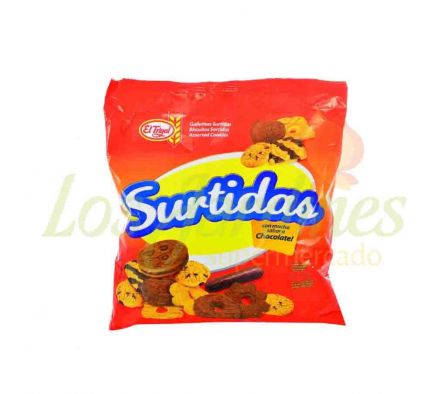 GALLETITA EL TRIGAL SURTIDAS 80G