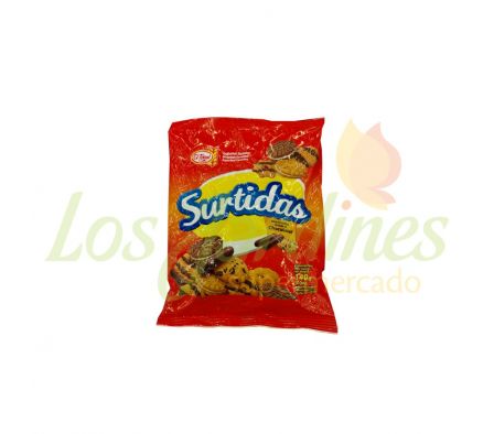 GALLETITAS EL TRIGAL SURTIDAS 140G