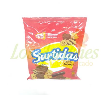 GALLETITA EL TRIGAL SURTIDAS 300G