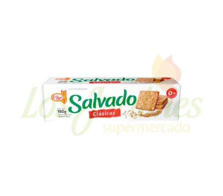 GALLETITA EL TRIGAL SALVADO 180G