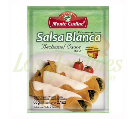 SALSA BLANCA MONTE CUDINE