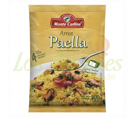 ARROZ MONTE CUDINE PAELLA 200 G
