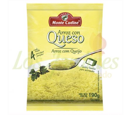 ARROZ MONTE CUDINE CON QUESO 90 G