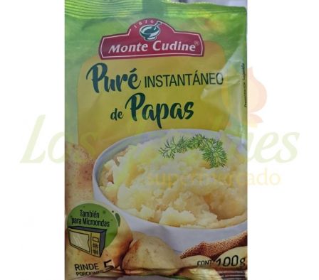 PURE INSTANTANEO DE PAPAS MONTE CUDINE 100G