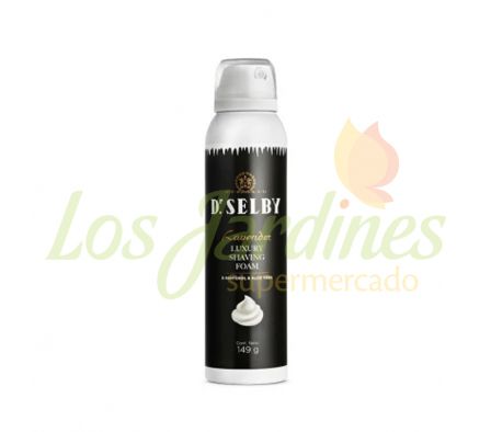 ESPUMA DE AFEITAR DR. SELBY LAVANDA 149GR