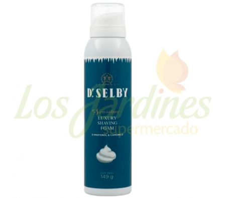 ESPUMA PARA AFEITAR DR. SELBY SENSITIVE 149G