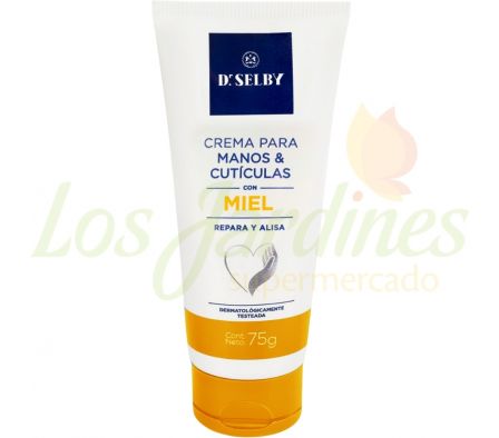 CREMA DE MANOS DR. SELBY MIEL 75ML