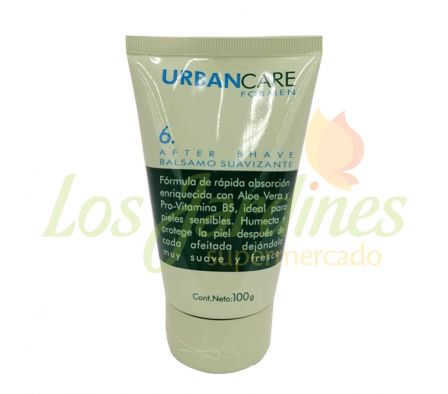 AFTER SHAVE SUAVIZANTE URBAN CARE 100  ML