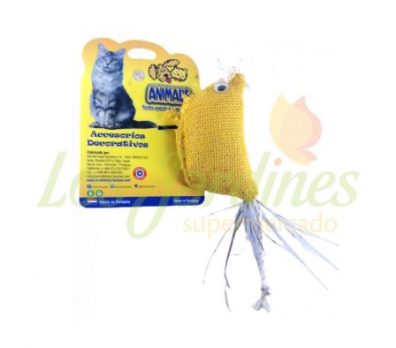 JUGUETE P/GATO S/E 1 RATON.
