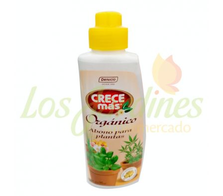CRECE MAS ABONO ORGANICO PARA PLANTAS 345CC