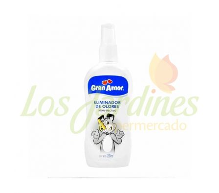 ELIMINADOR DE OLORES GRAN AMOR 230ML