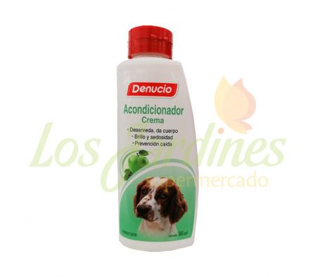 ACONDICIONADOR CREMA PARA PERRO DENUCIO 345ML
