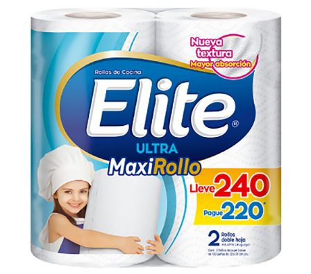 MAXI ROLLO ELITE 2X120 PAÑOS
