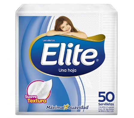 SERVILLETA DE MESA ELITE 50UN