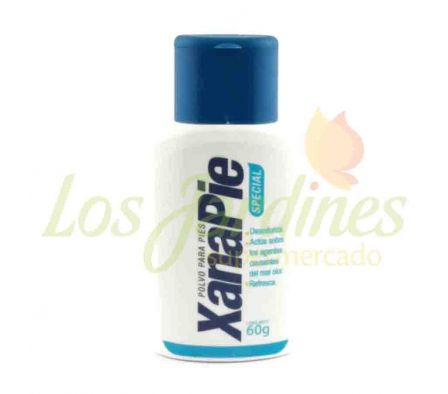 TALCO PEDICO ESPECIAL XANAPIE 60 GRS