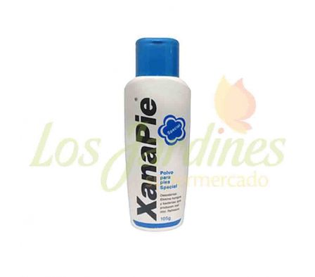 TALCO PEDICO ESPECIAL XANAPIE 105 GRS