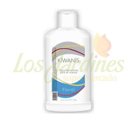 TALCO PERFUMADO FLORAL KIWANIS 250 GRS