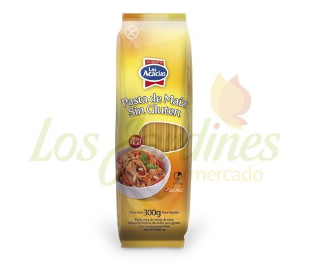 PASTA LAS ACACIAS S/GLUTEN SPAGHETI 300 GR