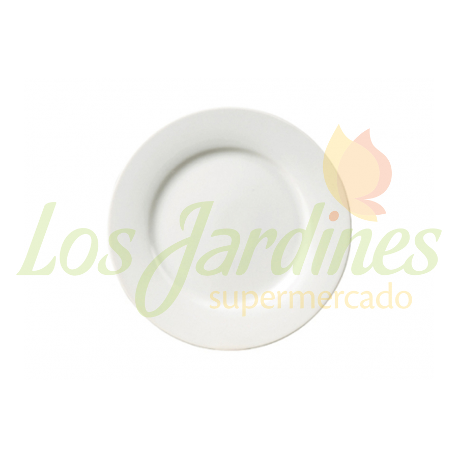 PLATO DE MESA SELECTA BALNCO 24 CM REF. 276002