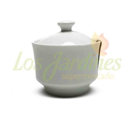 AZUCARERO C/TAPA 300 ML BLANCO SELECTA REF.27601