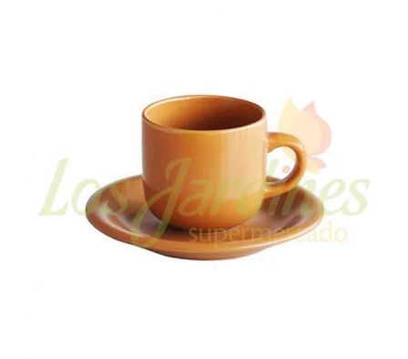 TAZA 220ML TERRACOTA RF.310035..
